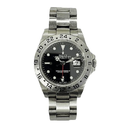 Rolex Explorer II 16570 Black Dial Dec 11