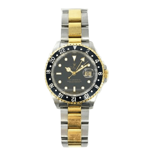 Rolex GMT-Master II 16713 Black Dial Jun 97